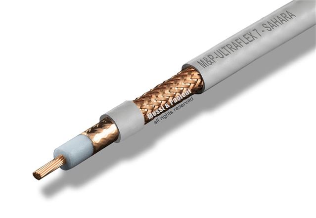 CABLE COAXIAL ULTRAFLEX 7 SAHARA BLANCO