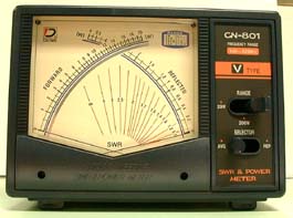 MEDIDOR DAIWA CN-901VN  VHF-UHF