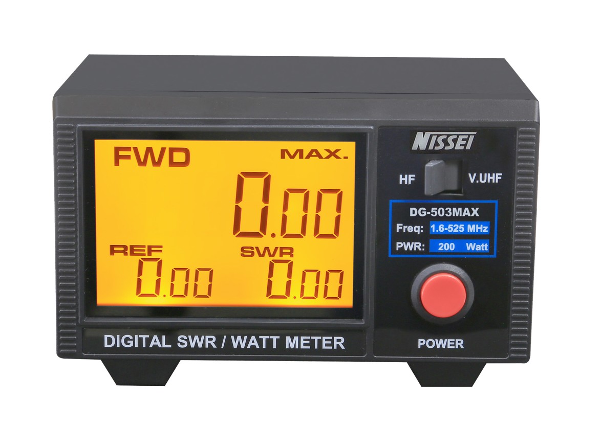 MEDIDOR NISSEI DG-503 MAX DIGITAL