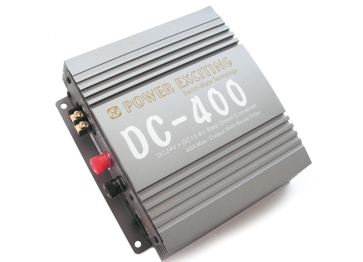 REDUCTOR TENSION DC-400 POWER EXCITING