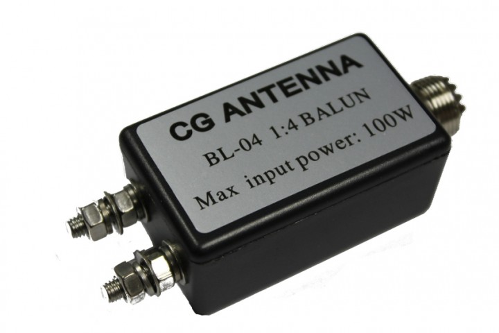 BALUN 1:4 CG ANTENNA