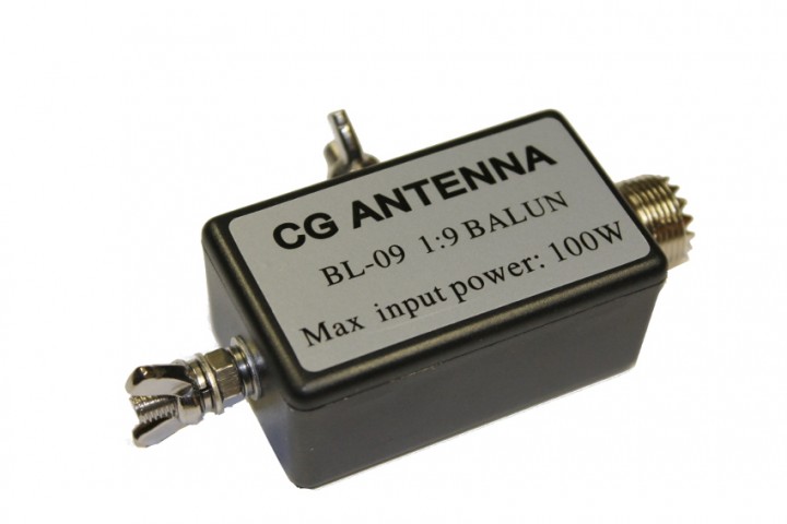 BALUN 1:9 CG ANTENNA