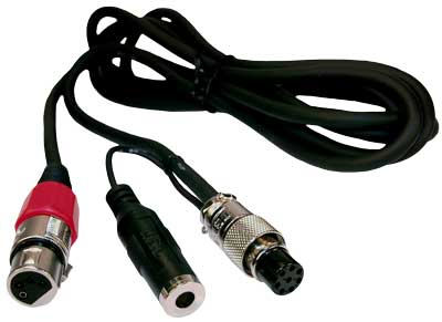 ADAPTADOR MICRO HEIL CCI XLR