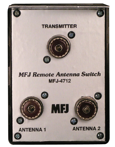 CONMUTADOR MFJ 4712 REMOTO 2 ANTENAS