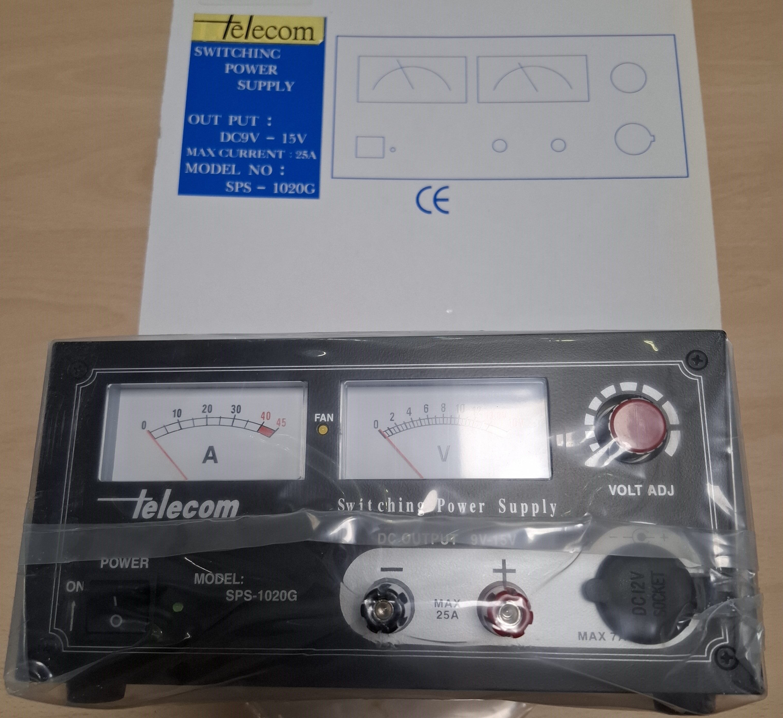 FUENTE ALIMENTACION TELECOM SPS-1020-G 25A