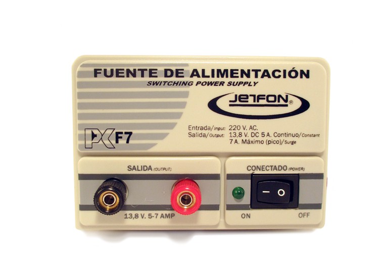 FUENTE ALIMENTACION JETFON PC-F7