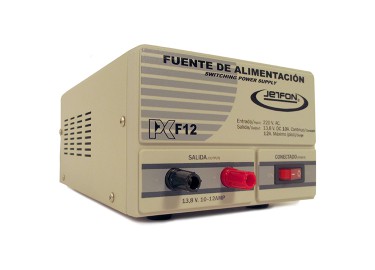 FUENTE ALIMENTACION JETFON PC-F12