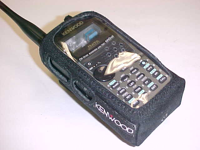 FUNDA KENWOOD SC-55 NYLON PARA TH-D72