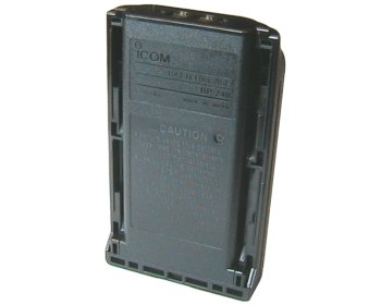 CAJA PILAS ICOM BP-240 PARA F25/f3022/f4029sdr.portapilas