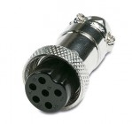 CONECTOR MICRO 6 P(H) AEREO