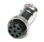 CONECTOR MICRO 8P (H) AEREO