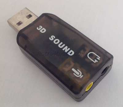 TARJETA DE SONIDO USB