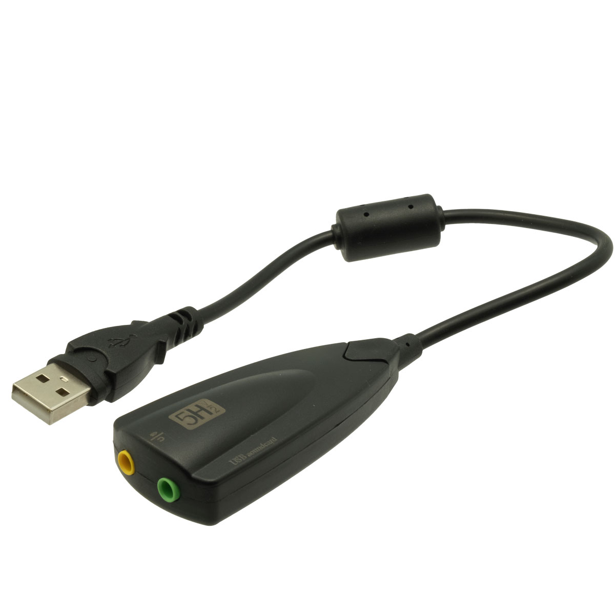 TARJETA DE SONIDO 5Hv2  USB A 2 x JACK 3.5